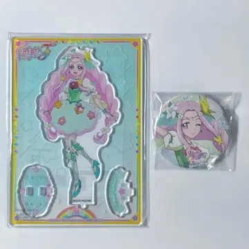 프리큐어 아크릴 스탠드 캔뱃지 페리체