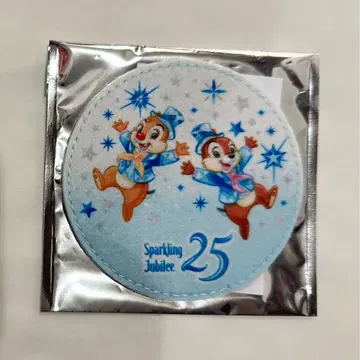 디즈니씨 수베니어 코스터 칩과 데일