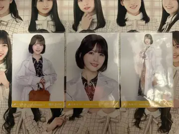 노기자카46 브로마이드 파스텔 코트 츠츠이 아야메 컴프