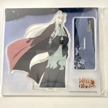 오늘부터 신령님 토모에 중국 한정판 아크릴 스탠드