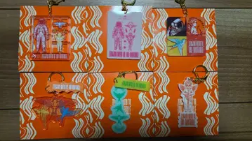 미세스 젠진미도와 이뮤터블 랜덤 가챠 키링 6종류