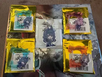 학원 아이돌 마스터 탈출 게임 카라비너 아크릴 참 세트