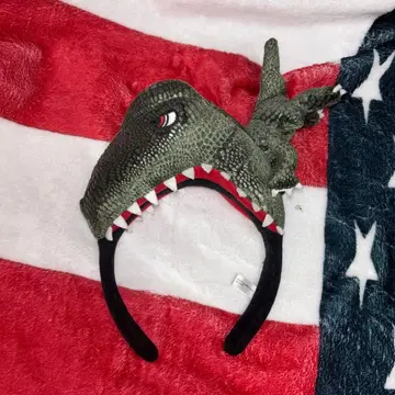 공룡 머리띠 USJ