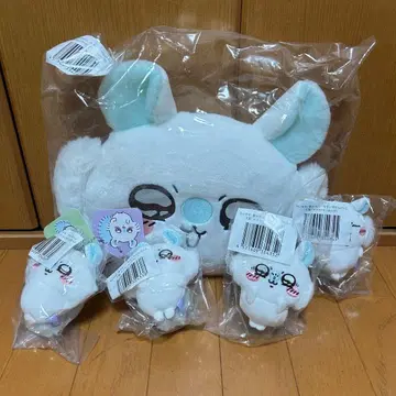 치이카와 모몽가 가득 복권 E상 C상 얼굴 쿠션 묶음 판매