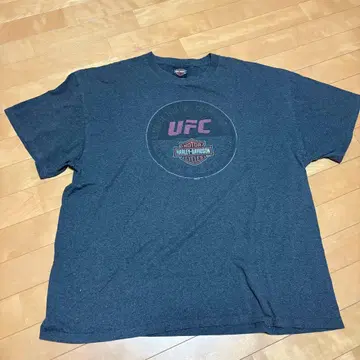 UFC 할리 데이비슨 T셔츠 다크 그레이 XL 2017