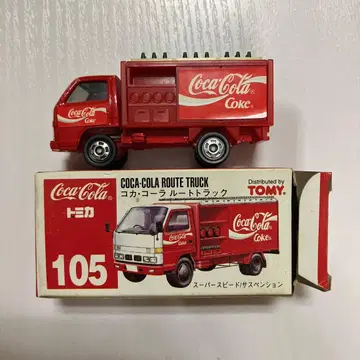 토미카 코카콜라 루트 트럭 일본제 중고품