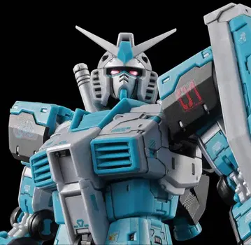 RG 1/144 RX-78-2 건담 Ver.2.0 하츠네 미쿠 Ver.