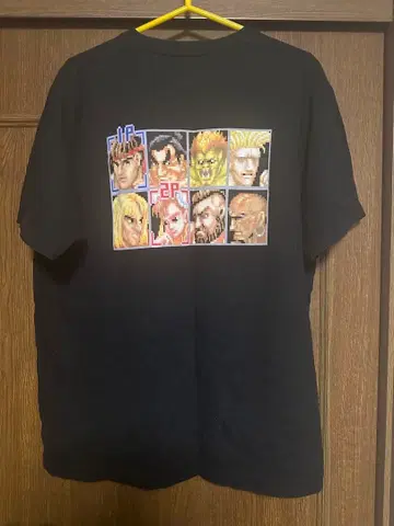 [ XL ] UNIQLO 스트리트 파이터 2 T셔츠 새상품급 CAPCOM