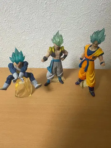 HG 시리즈 영화 드래곤볼 초 가챠가챠 피규어