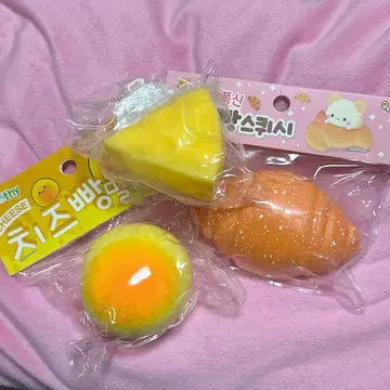 말랑말랑 치즈 스퀴즈 빵 스퀴즈 디저트형 스퀴즈