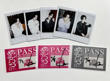 BugLug 카즈키 씨 폴라로이드 패스 스티커