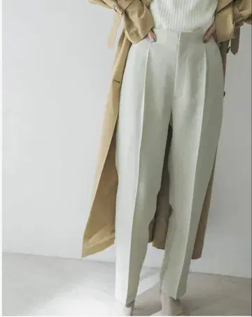 어반 리서치 팬츠 하이웨스트 테이퍼드 팬츠 여성용