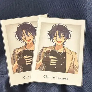 앙스타 10주년 전시회 페어 특전 파샤츠 치토세