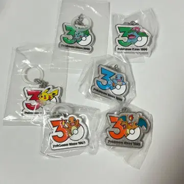 포켓몬 30주년 메탈 참 가챠가챠