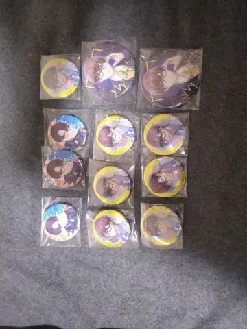 B-PROJECT B프로 샤쿠무라 테이진 캔 배지