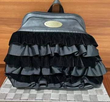 axes femme 티어드 프릴 입구 백팩