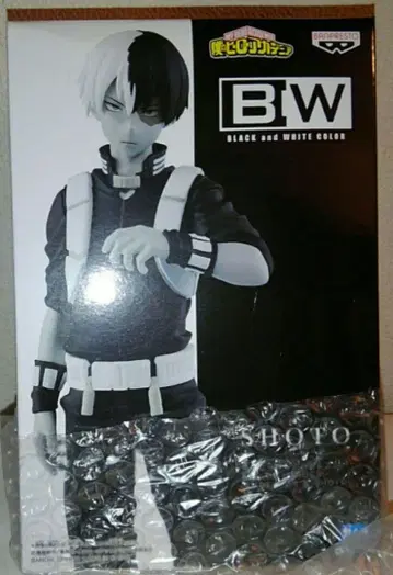 히로아카 토도로키 프라이스 흑백 age 피규어