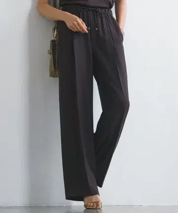 23구 [ 신색 추가/세탁 가능 ] 스트레치 조젯 팬츠 30