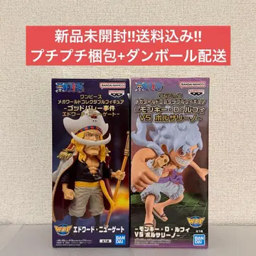 원피스 루피 기어5 뉴게이트 메가 월드 컬렉션 피규어 세트