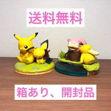 [ 포켓몬 ] 피카츄&피츄, 야돈&코닥 프라이스 피규어