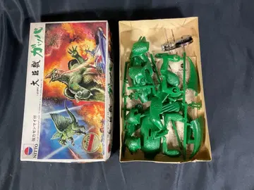 [절판] NITTO 대괴수 갓파 프라모델 당시 물품