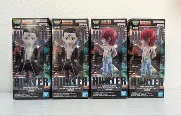 HUNTER x HUNTER 월드 컬렉터블 피규어 클로로 히소카