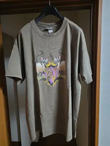 디즈니 disney t셔츠 빌런즈 완다풀 월드 오브 디즈니 고양이