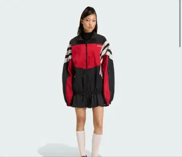 adidas 산티아고 우븐 트랙탑