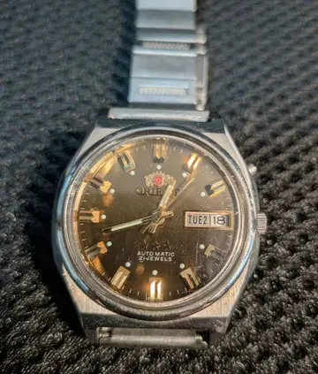 오리엔트 쓰리스타 자동 와인딩 21석