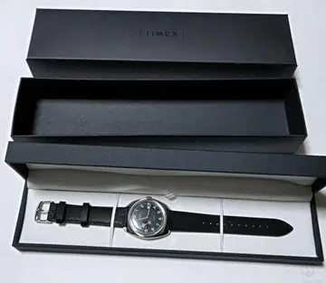 타이맥스 마린 제트 자동 시계 블랙 다이얼