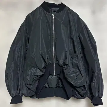 [컨디션 최상] noir kei ninomiya MA-1 봄버 자켓 블랙