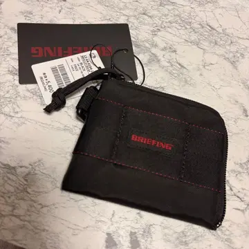 새상품 BEAMS BOY 별주 코인 케이스 BRIEFING 브리핑
