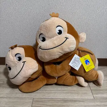 오자루의 조지 봉제 인형 백팩