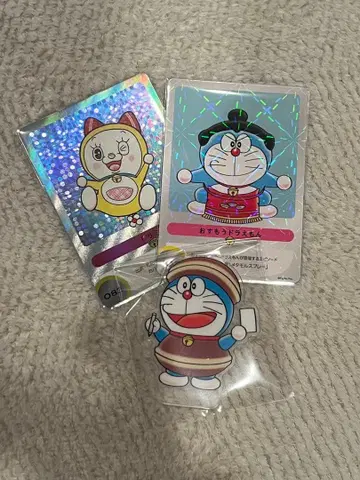 100% 도라에몽 & 프렌즈전 굿즈