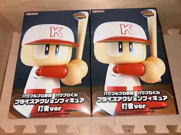 코나미 파워프로 군 플라스틱 피규어 2체 세트