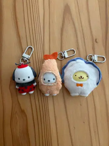 산리오 치비토모 3개 세트