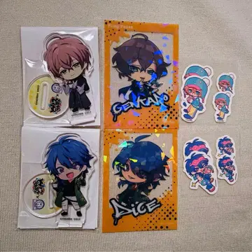 히프노시스 마이크 109 롤 아이스 생큐마트 겐타로 테이토 12점