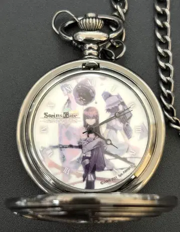 정크제품 STEINS GATE 슈타인즈 게이트 회중시계 마키세 크리스