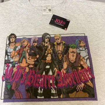 JOJO 죠죠의 기묘한 모험 암살자 팀 T셔츠 XL 반다이