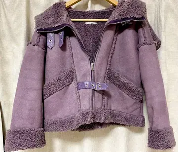 버블스 퍼플 아우터