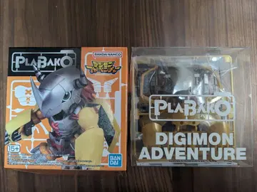 프라바코 디지몬 어드벤처 워그레이몬 메탈릭 ver