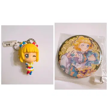 프리파라 미나미 미레이 프리파라 올스타 마스코트 셀렉션 캔뱃지 세트