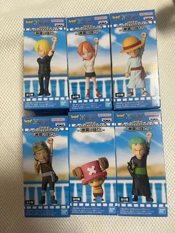 원피스 피규어 월드 컬렉션 동료의 증표다