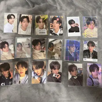 TWS 한진 트레이딩 카드 28장 세트