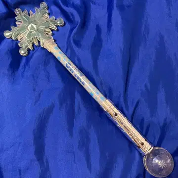 디즈니 온 아이스 겨울왕국 엘사 완드 빛나는 지팡이