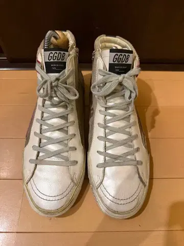 골든구스 Golden Goose 하이컷 스니커즈 SLIED