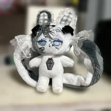 무속성 좀비 토끼 10cm