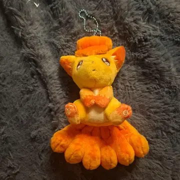 식스테일 자석으로 붙는 페어 마스코트 비슷한 것끼리 [ 포켓몬스터 ]