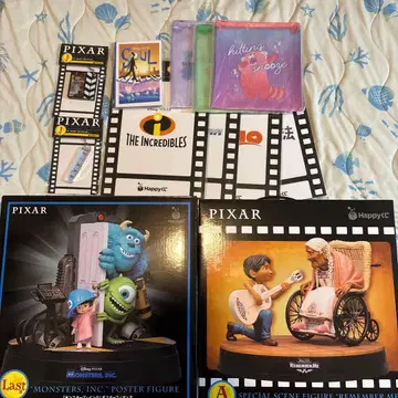 Happy 복권 PIXAR 묶음 판매 세트 + 라스트 원상