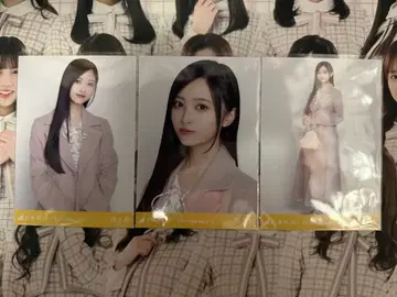 노기자카46 브로마이드 파스텔 코트 이노우에 나기사 컴프